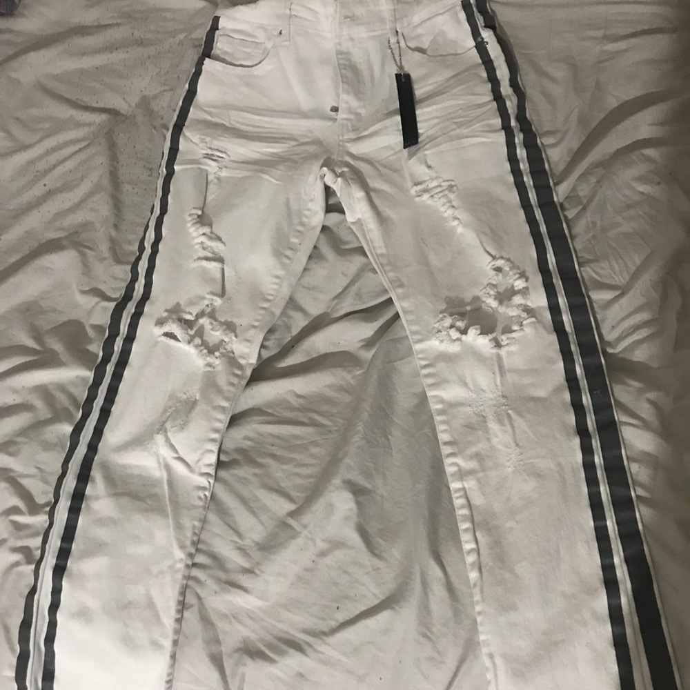 White Amiri Jeans